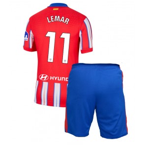 Atletico Madrid Thomas Lemar #11 Dětské Domácí dres komplet 2024-25 Krátký Rukáv (+ trenýrky)